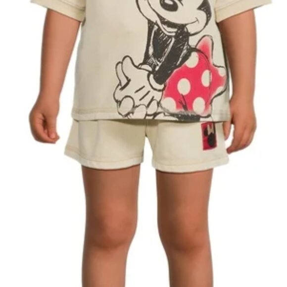 Disney Minnie Mouse Toddler Girl 18M Short Set | Excellent Condition - Picture 8 of 9